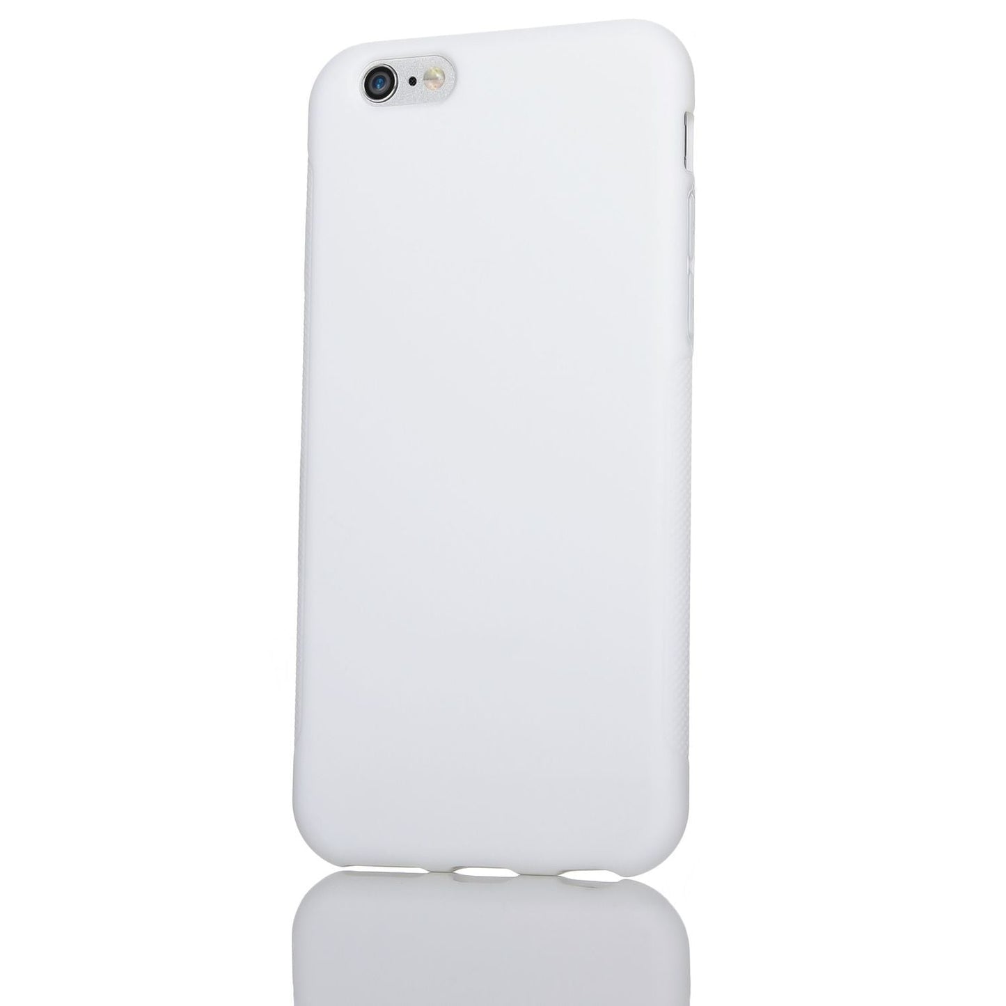 NALIA iPhone 6/6S Silikon Hülle Anti Slip - Ultra-Slim, Matte Oberfläche, Kompatibel 6/6S