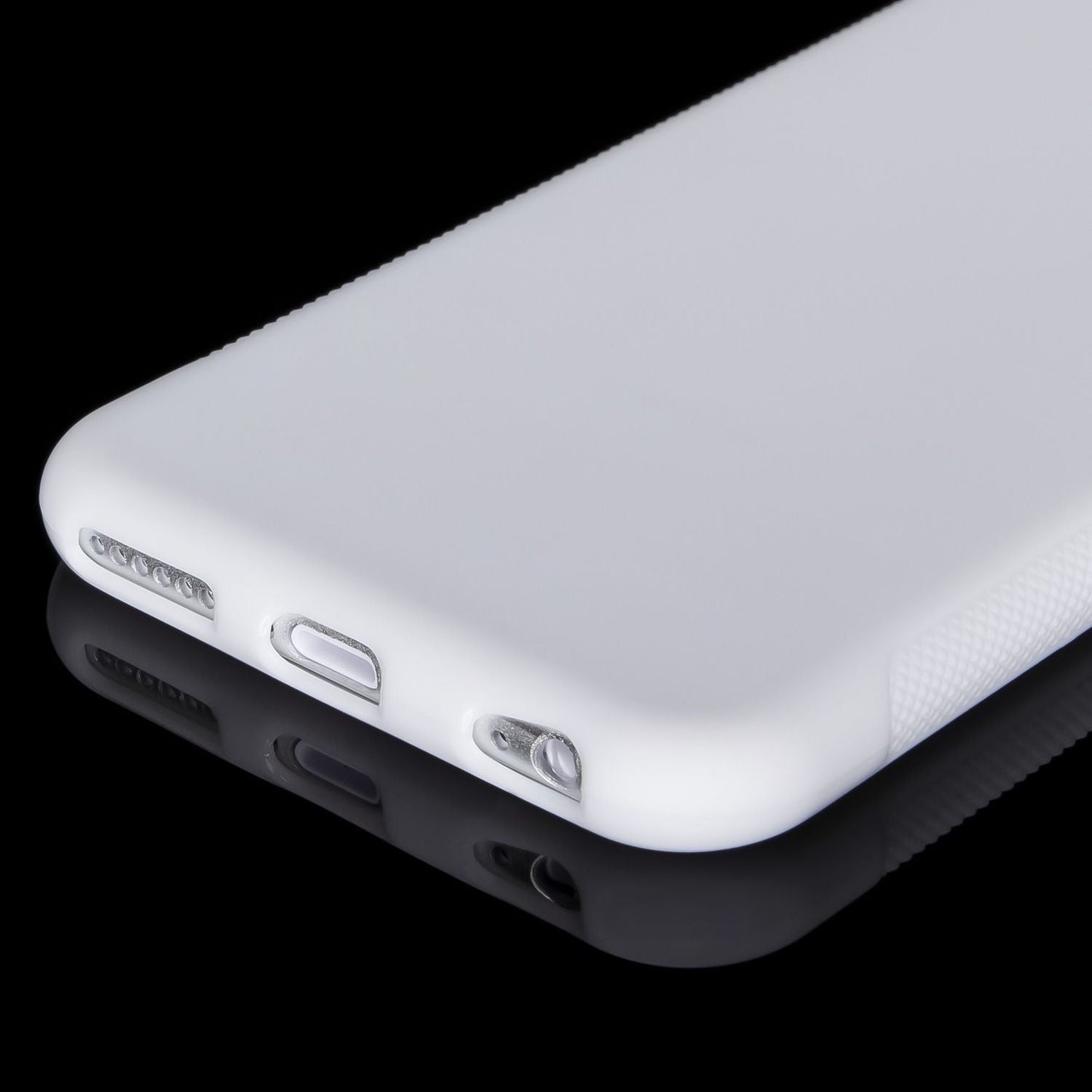 NALIA iPhone 6/6S Silikon Hülle Anti Slip - Ultra-Slim, Matte Oberfläche, Kompatibel 6/6S