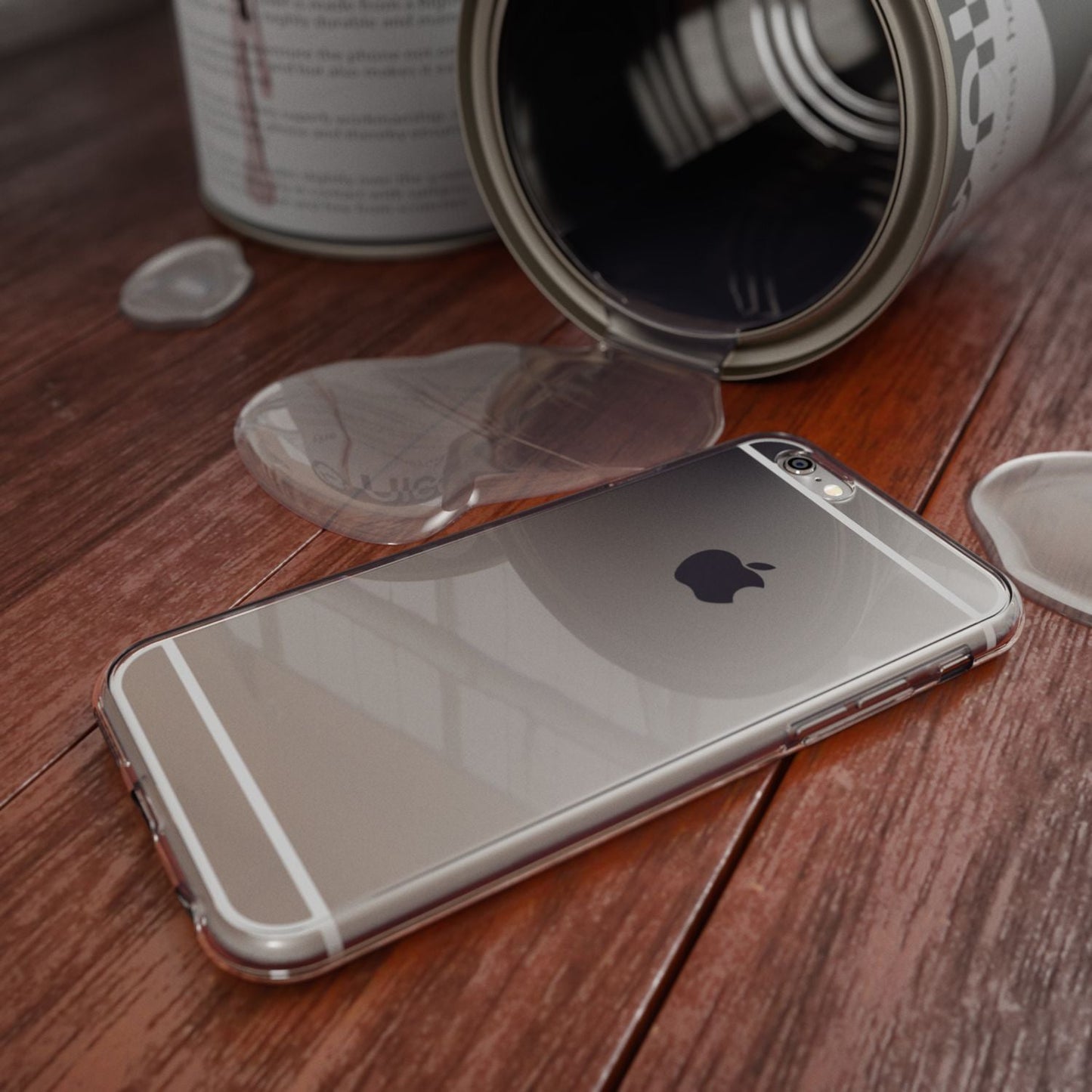 Husă NALIA 360 Degree - Protecție completă din silicon, subțire, pentru iPhone 6/6S