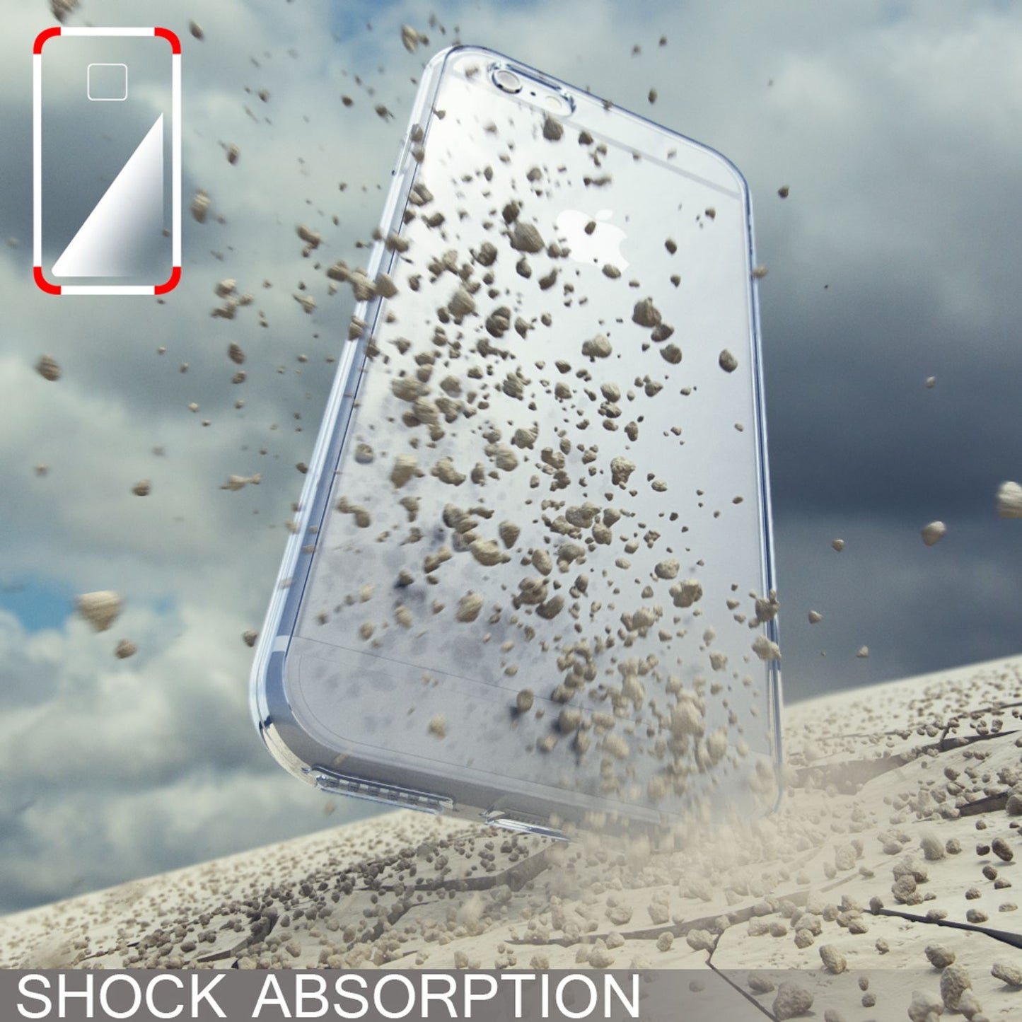 Husă NALIA 360 Degree - Protecție completă din silicon, subțire, pentru iPhone 6/6S