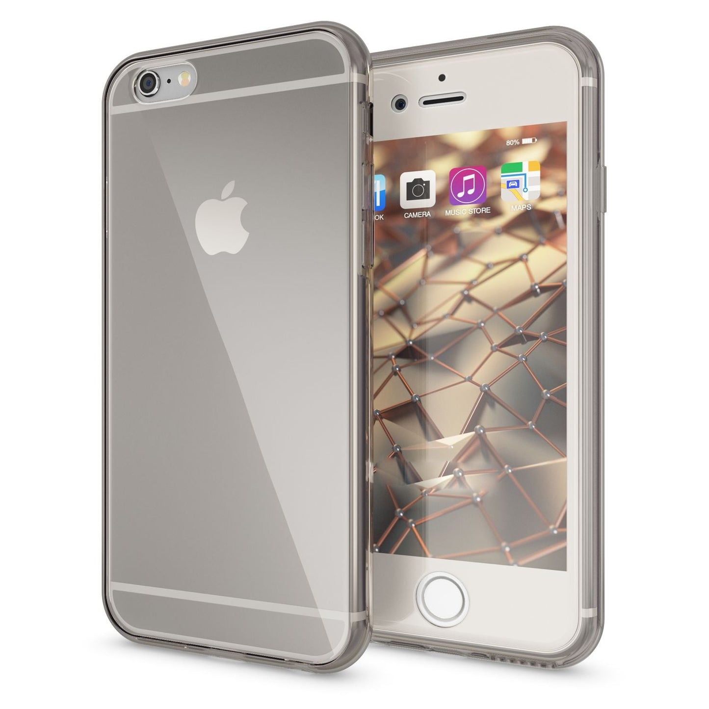 Husă NALIA 360 Degree - Protecție completă din silicon, subțire, pentru iPhone 6/6S