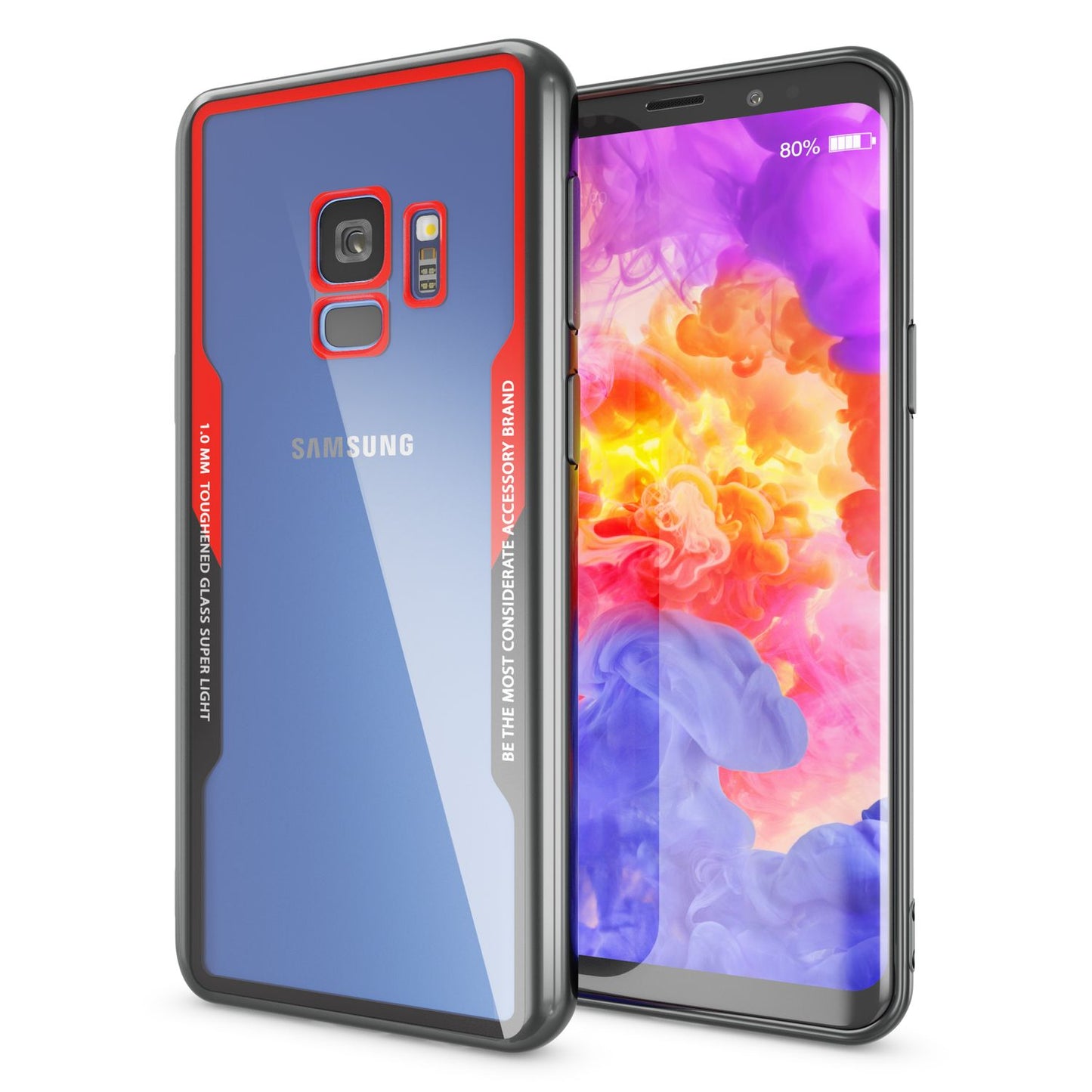 NALIA Hülle Galaxy S9 Ultra Slim - Dicke 0,7 mm Transparent Passgenau