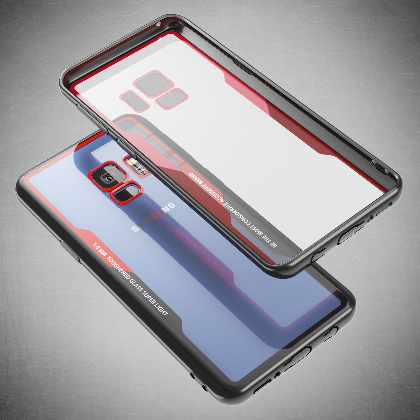 NALIA Hülle Galaxy S9 Ultra Slim - Dicke 0,7 mm Transparent Passgenau