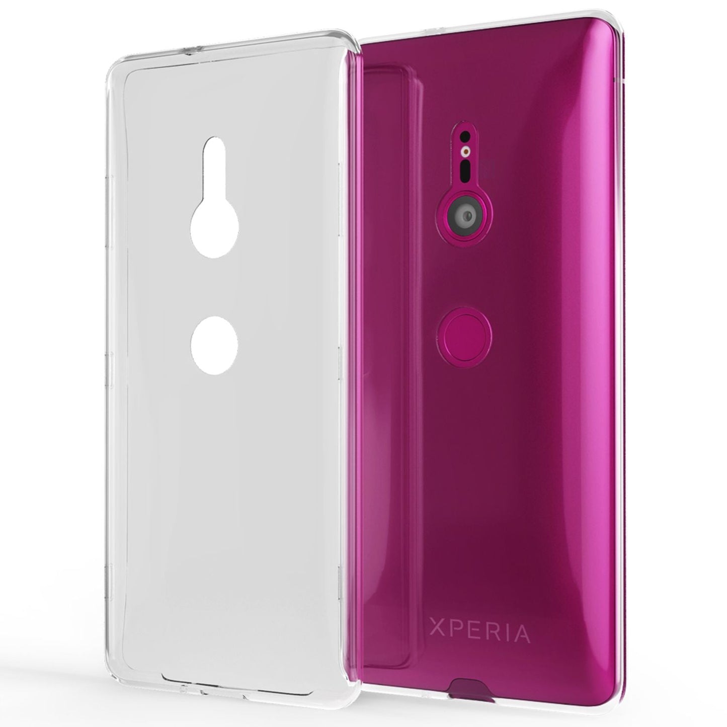 Husă de telefon NALIA pentru Sony Xperia XZ3, husă de protecție subțire, tip bara de protecție
