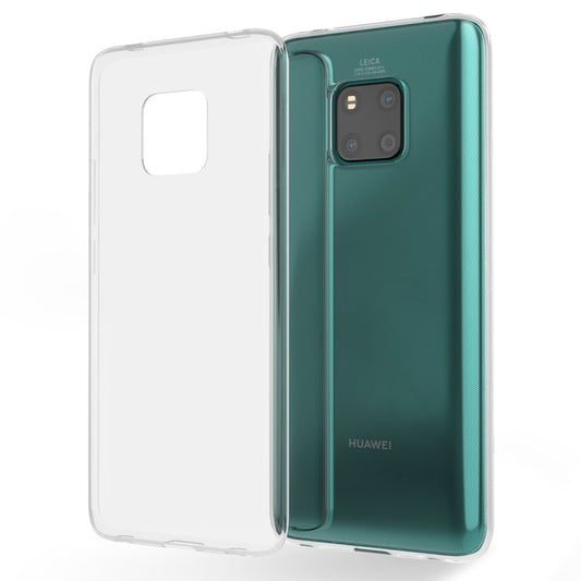Husă de telefon NALIA pentru Huawei Mate20 Pro, husă subțire din silicon transparentă