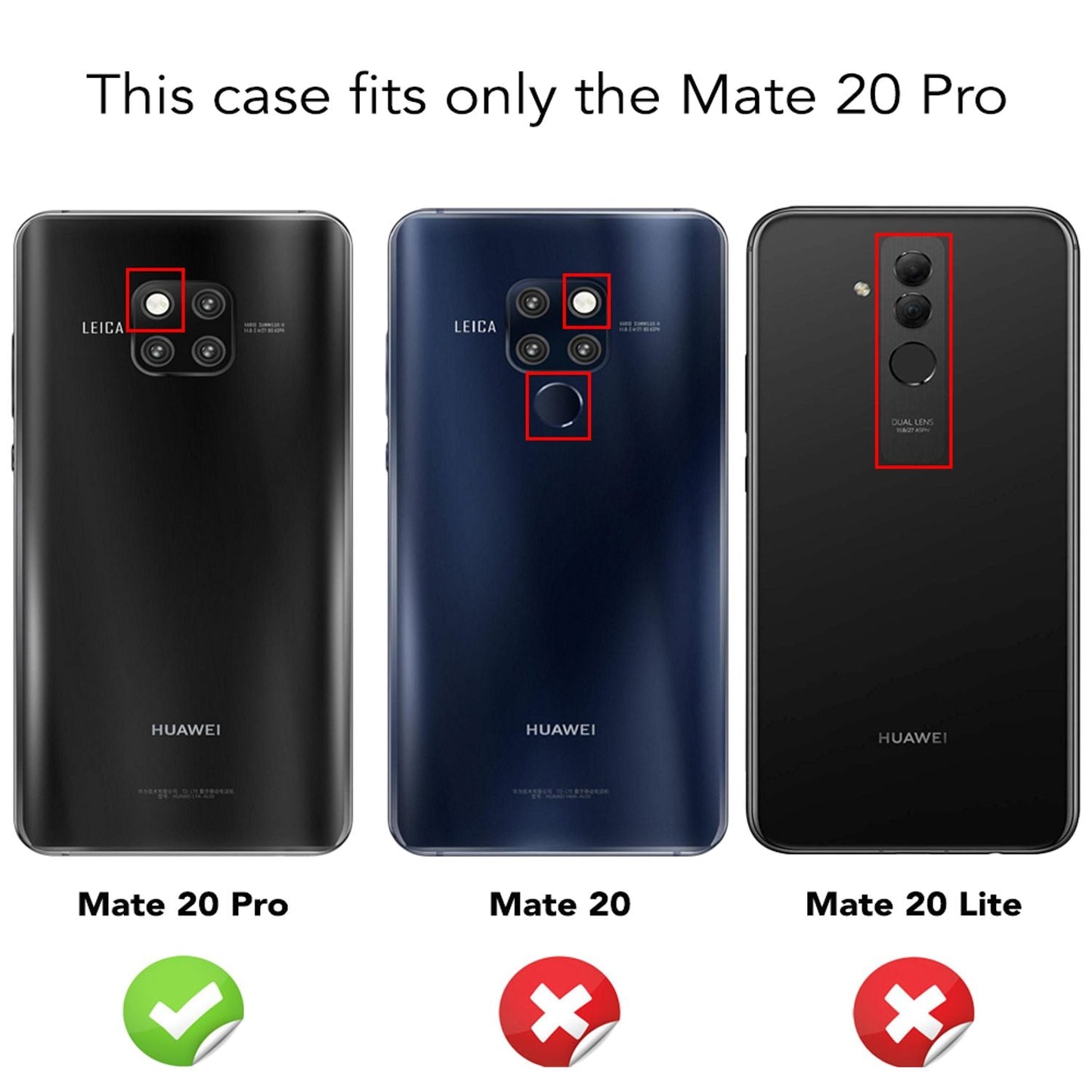 NALIA Huawei Mate20 Pro Premium Hochwertige 360 Grad Hülle Silikon Schutz - Rundum Schutz Dünn