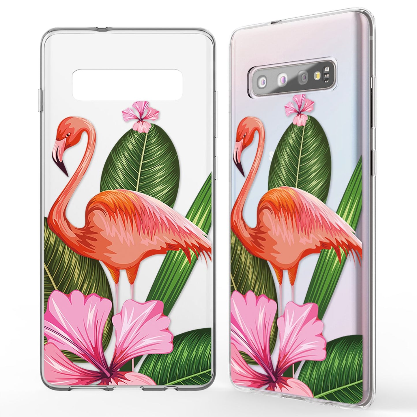 NALIA Hülle Samsung Galaxy S10 Motiv Silikon Case - Dünn Transparent 0,7 Millimeter Kompakt