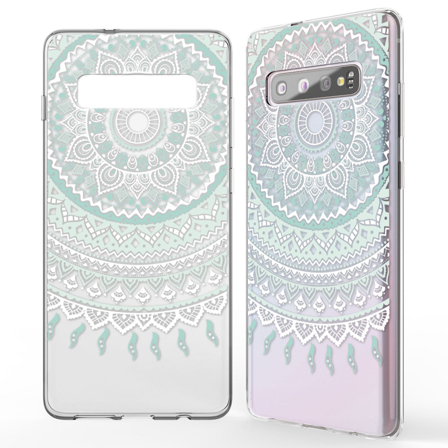 NALIA Hülle Samsung Galaxy S10 Motiv Silikon Case - Dünn Transparent 0,7 Millimeter Kompakt