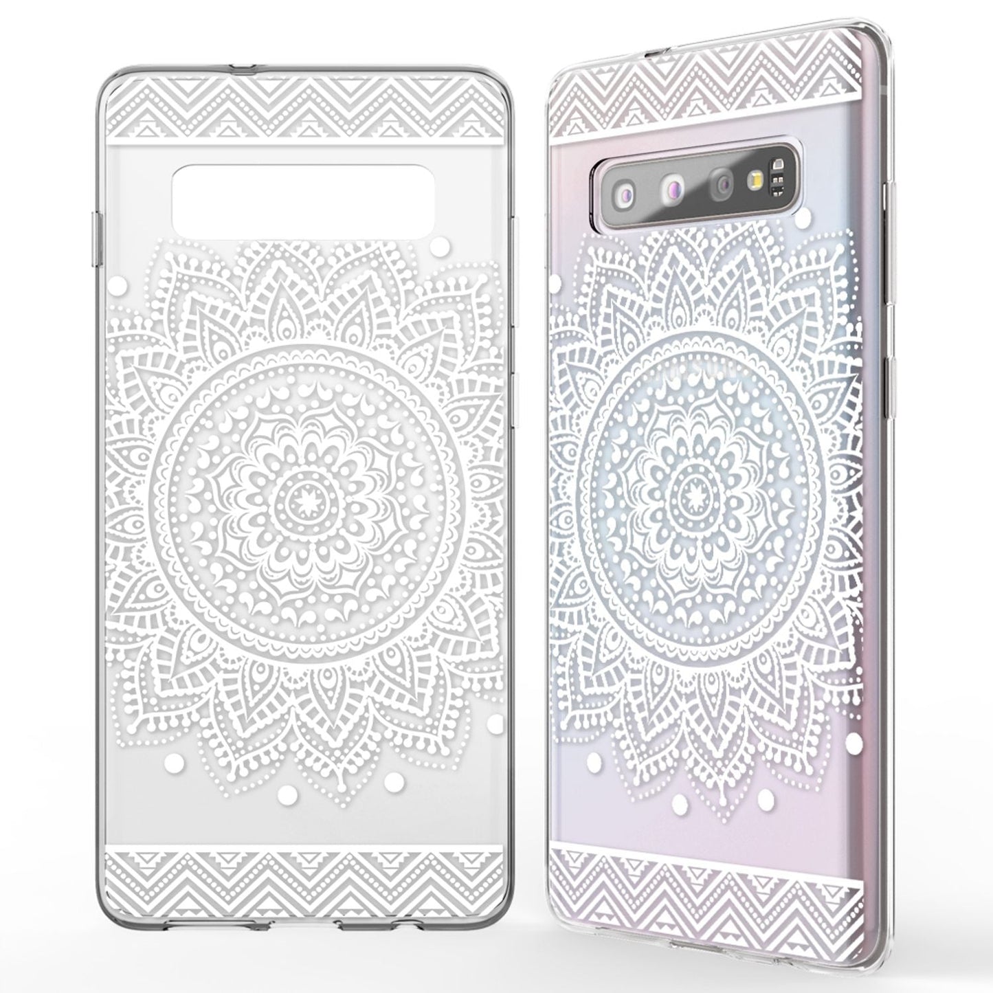 NALIA Hülle Samsung Galaxy S10 Motiv Silikon Case - Dünn Transparent 0,7 Millimeter Kompakt
