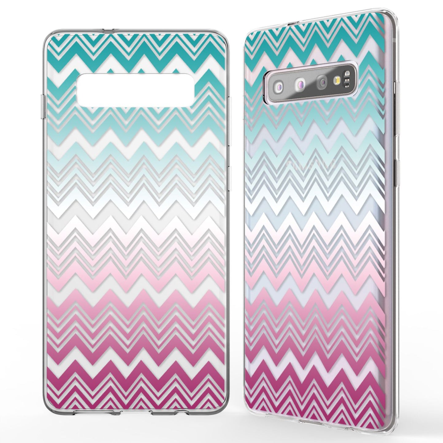 NALIA Hülle Samsung Galaxy S10 Motiv Silikon Case - Dünn Transparent 0,7 Millimeter Kompakt