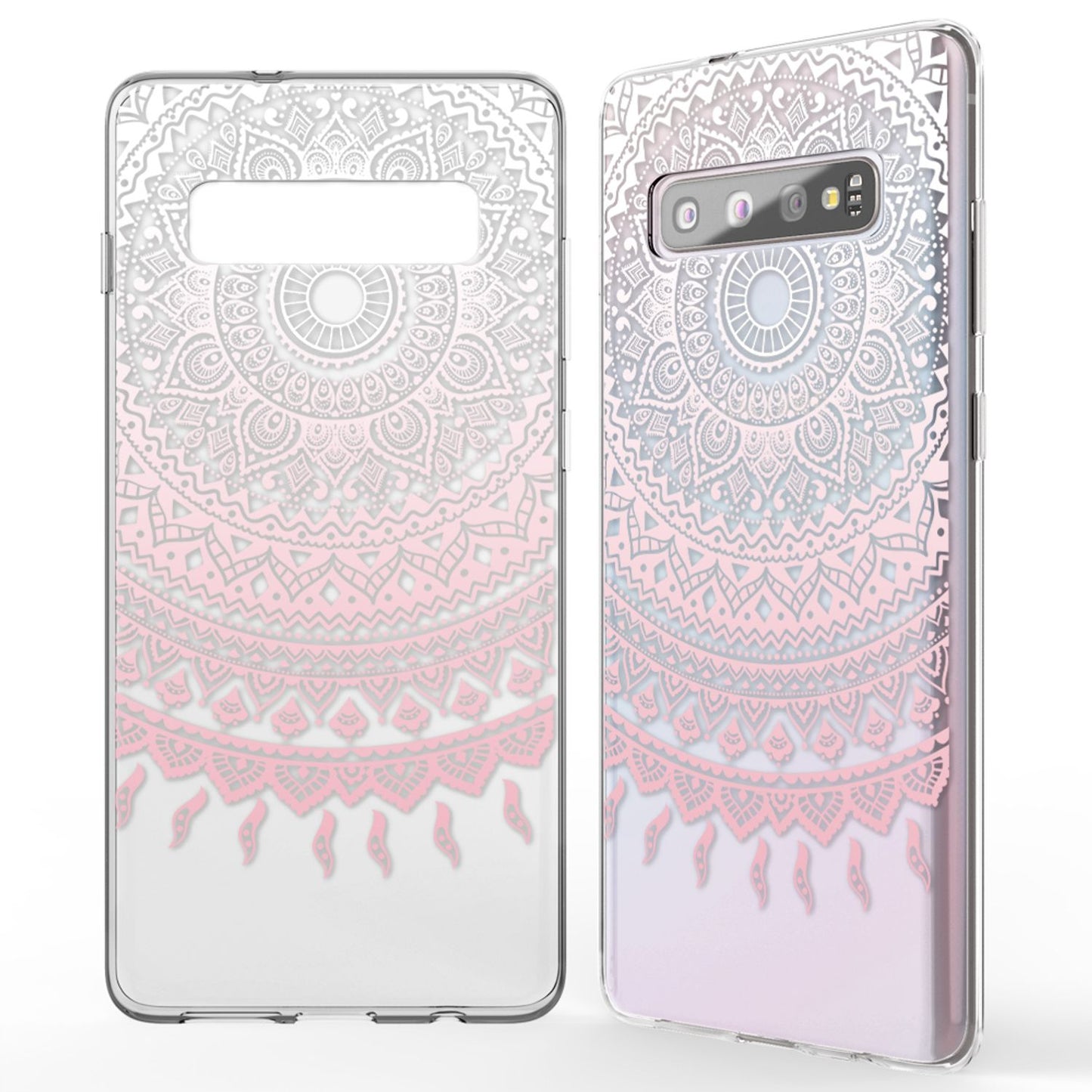 NALIA Hülle Samsung Galaxy S10 Motiv Silikon Case - Dünn Transparent 0,7 Millimeter Kompakt
