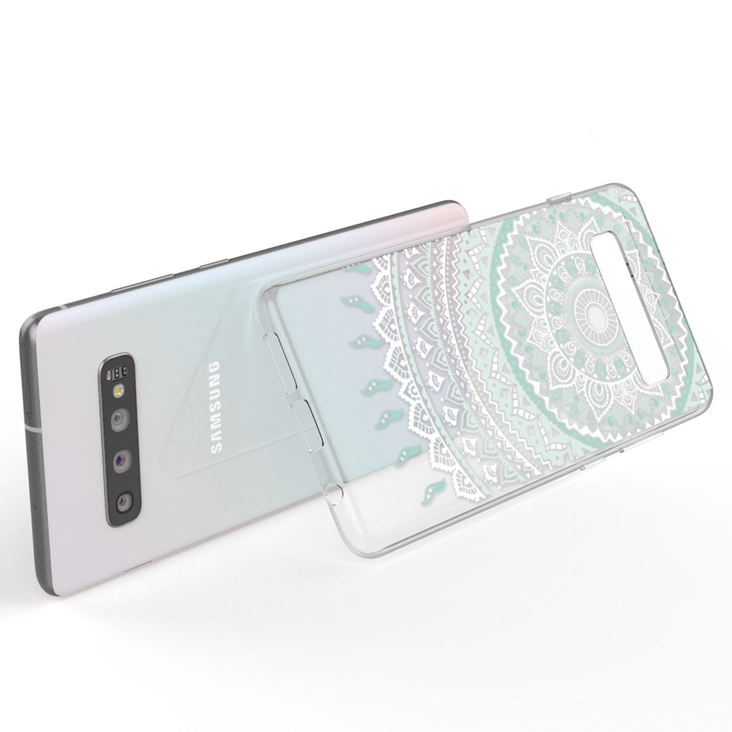 NALIA Hülle Samsung Galaxy S10 Motiv Silikon Case - Dünn Transparent 0,7 Millimeter Kompakt