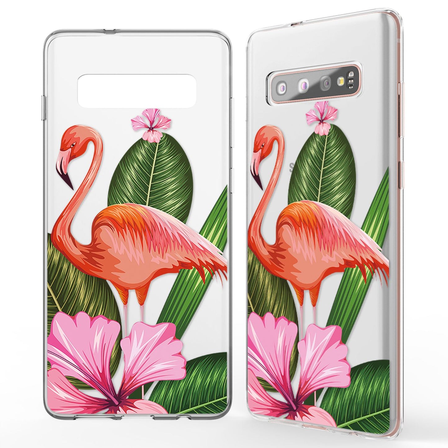 NALIA Hülle für Samsung Galaxy S10 Plus, Motiv Handyhülle Silikon Case Cover