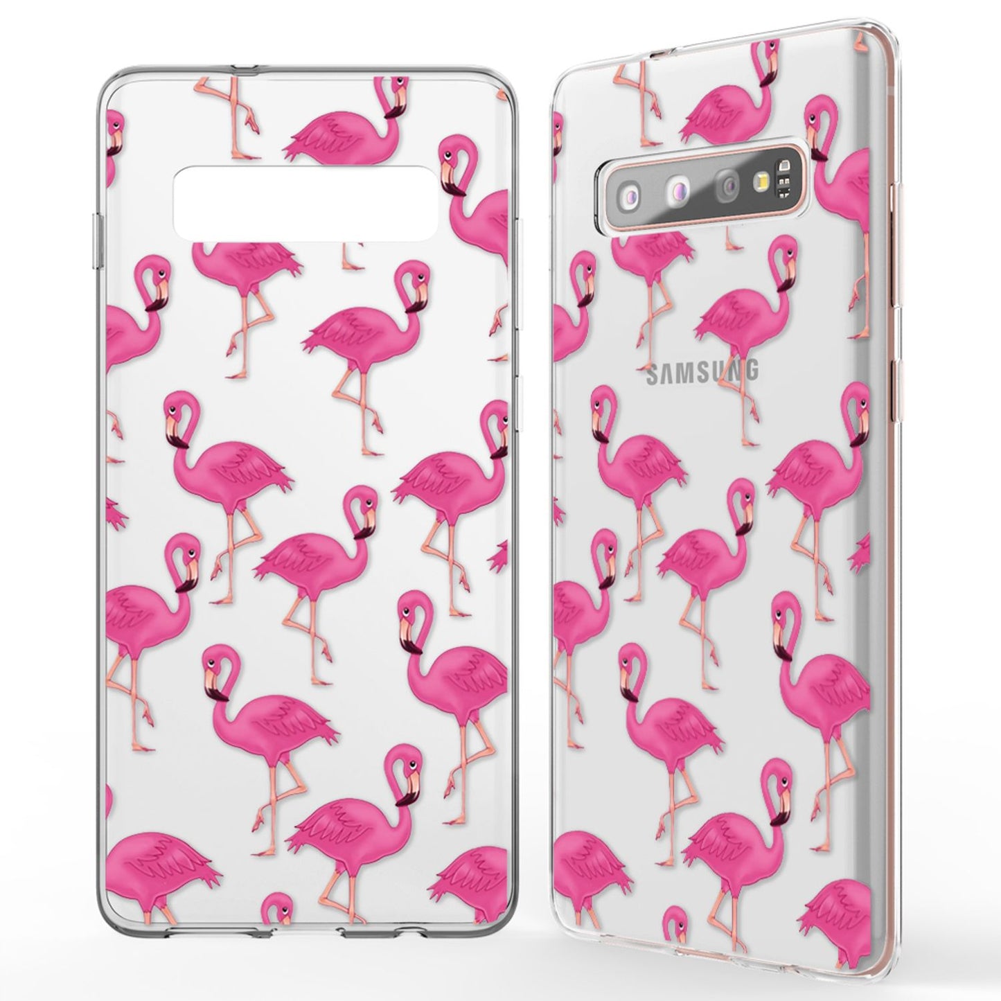NALIA Hülle für Samsung Galaxy S10 Plus, Motiv Handyhülle Silikon Case Cover