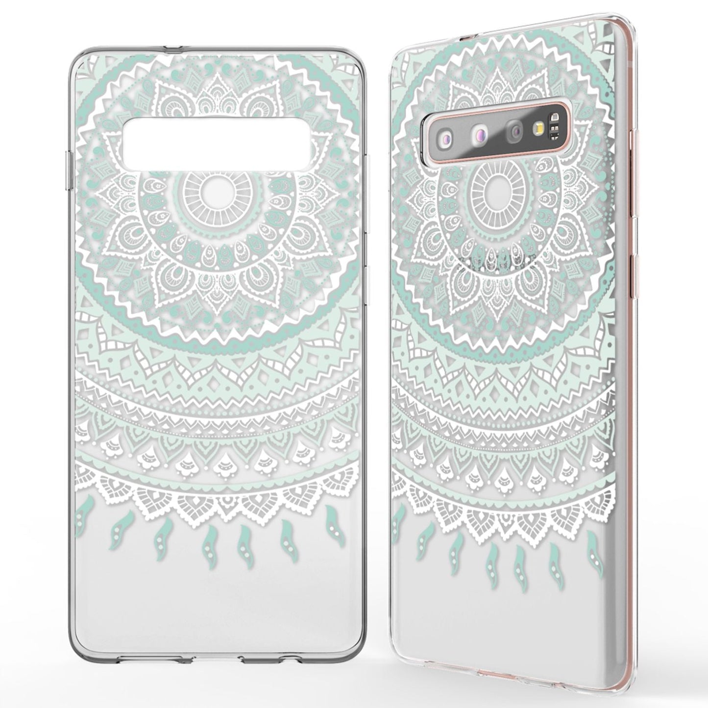 NALIA Hülle für Samsung Galaxy S10 Plus, Motiv Handyhülle Silikon Case Cover