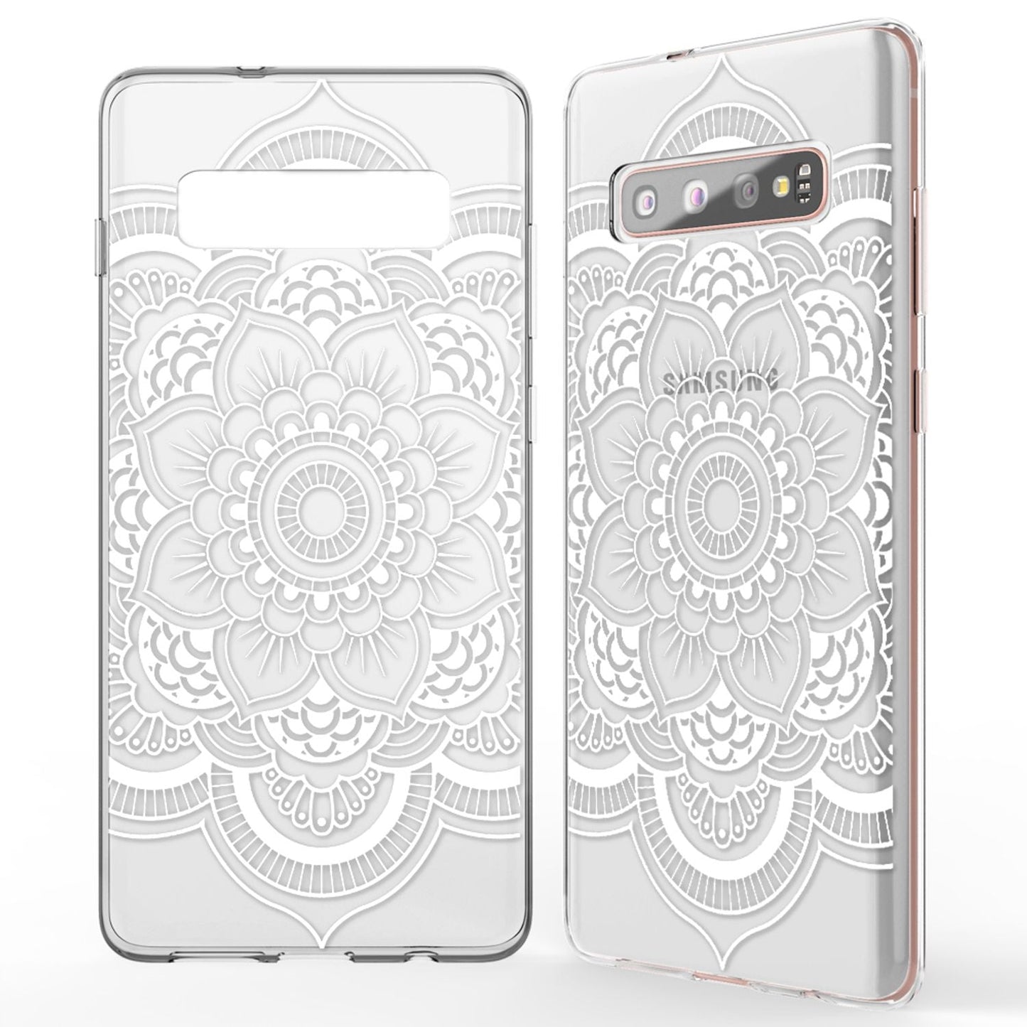 NALIA Hülle für Samsung Galaxy S10 Plus, Motiv Handyhülle Silikon Case Cover