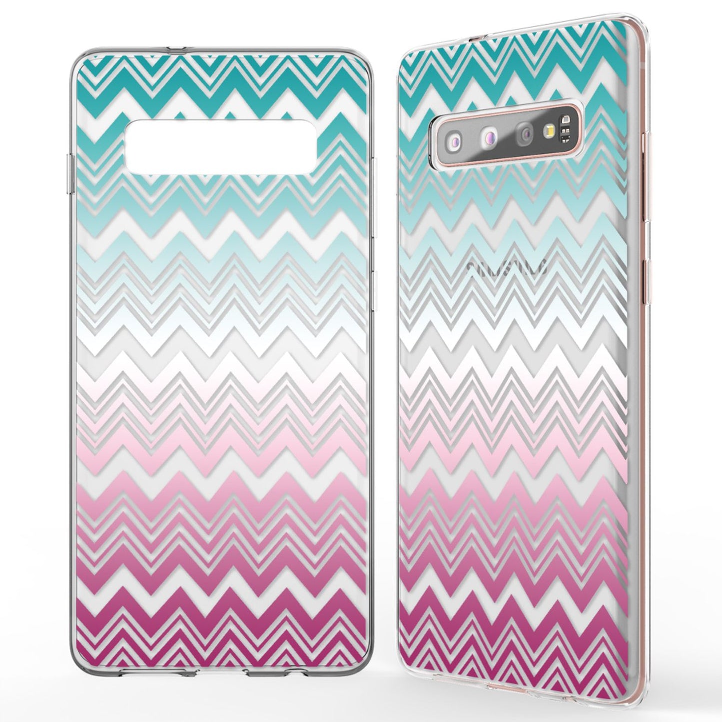 NALIA Hülle für Samsung Galaxy S10 Plus, Motiv Handyhülle Silikon Case Cover