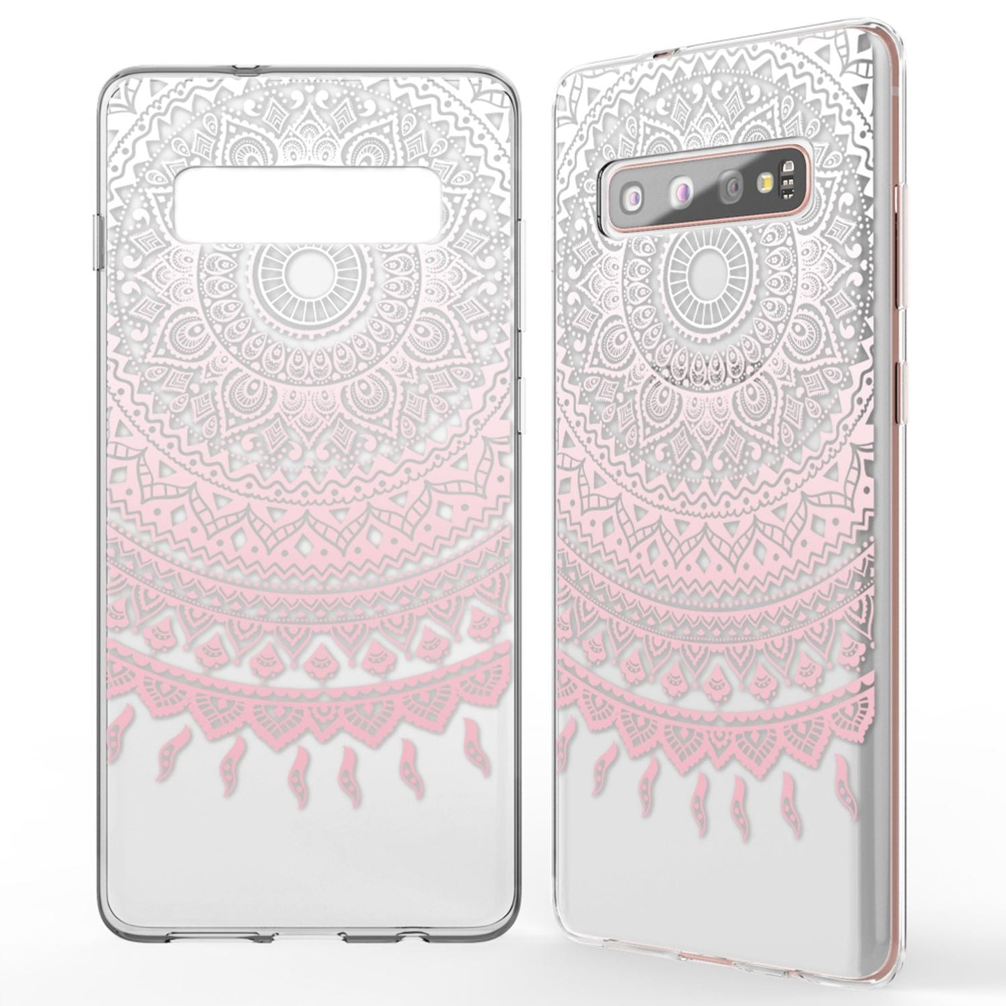 NALIA Hülle für Samsung Galaxy S10 Plus, Motiv Handyhülle Silikon Case Cover