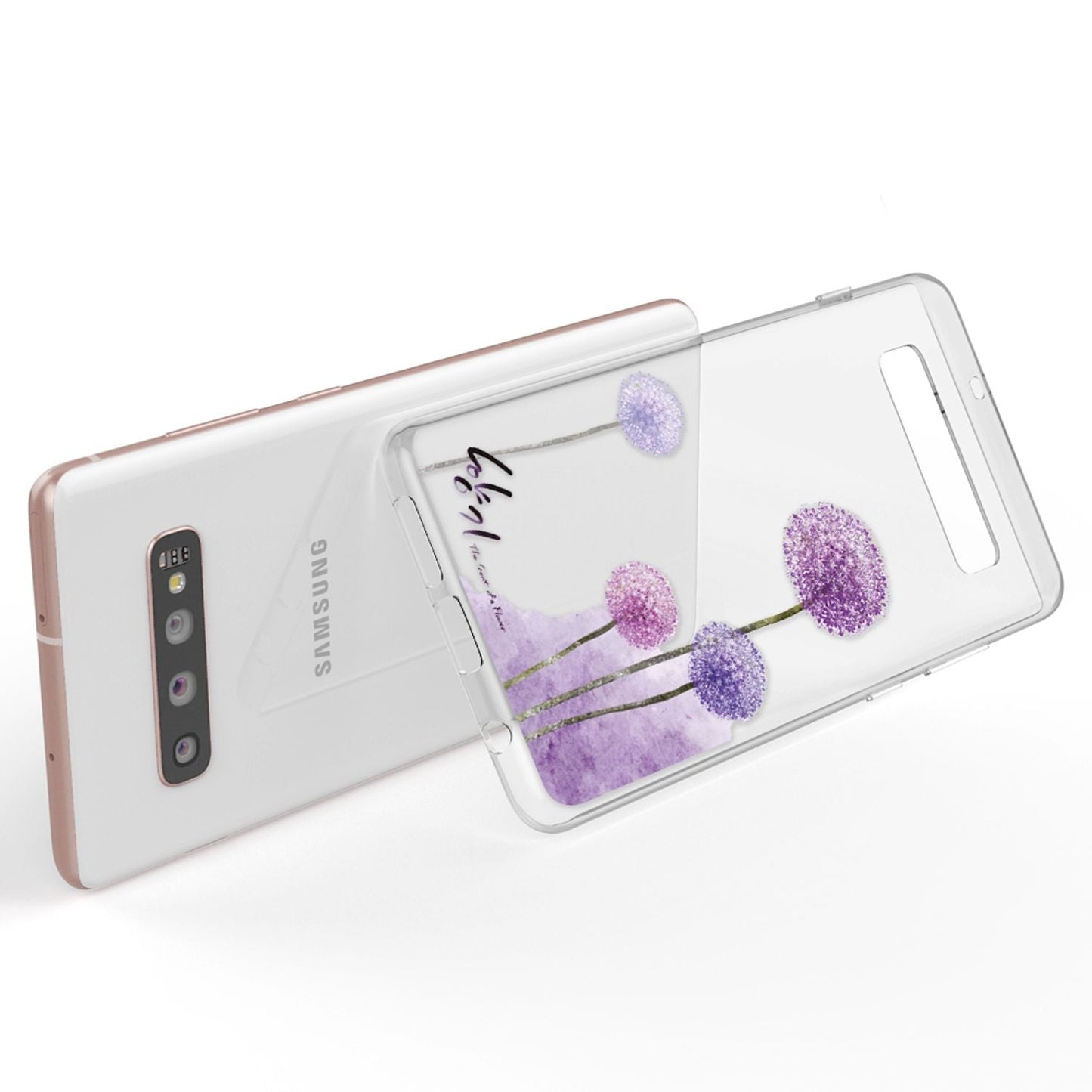 NALIA Hülle für Samsung Galaxy S10 Plus, Motiv Handyhülle Silikon Case Cover