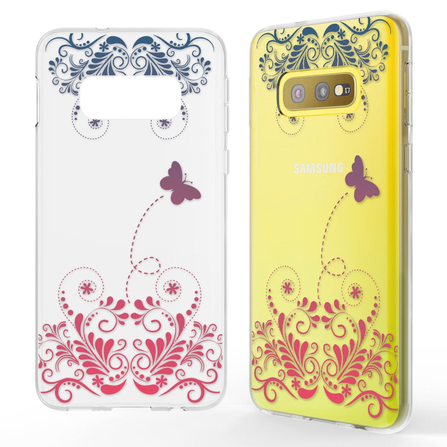 NALIA Hülle Silikon Case - Dünn Transparent Kompatibel Galaxy S10e