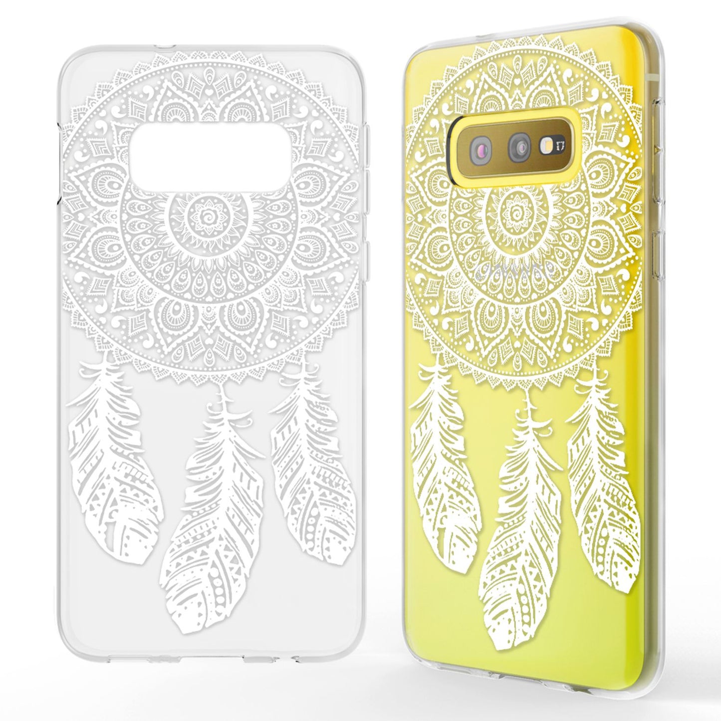 NALIA Hülle Silikon Case - Dünn Transparent Kompatibel Galaxy S10e