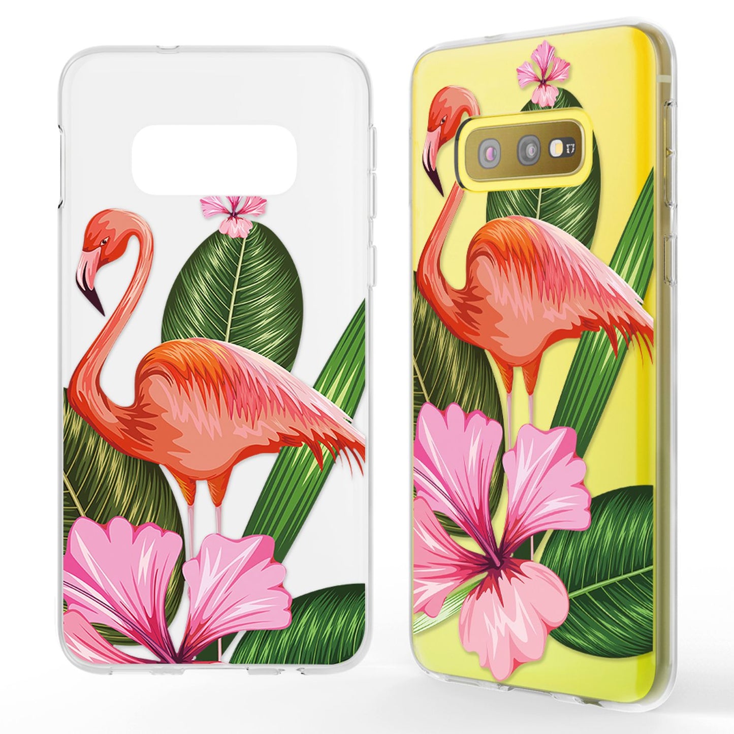 NALIA Hülle Silikon Case - Dünn Transparent Kompatibel Galaxy S10e