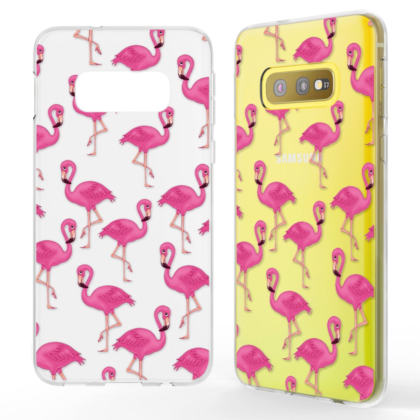 NALIA Hülle Silikon Case - Dünn Transparent Kompatibel Galaxy S10e