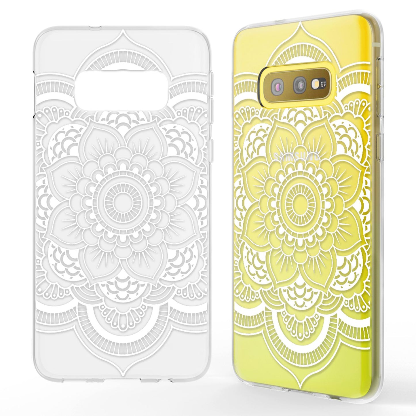 NALIA Hülle Silikon Case - Dünn Transparent Kompatibel Galaxy S10e