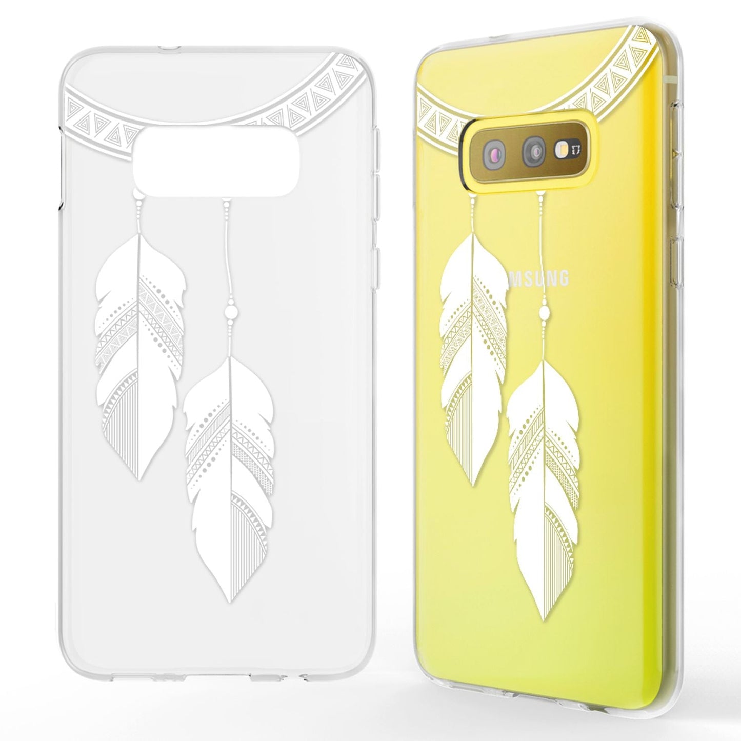 NALIA Hülle Silikon Case - Dünn Transparent Kompatibel Galaxy S10e