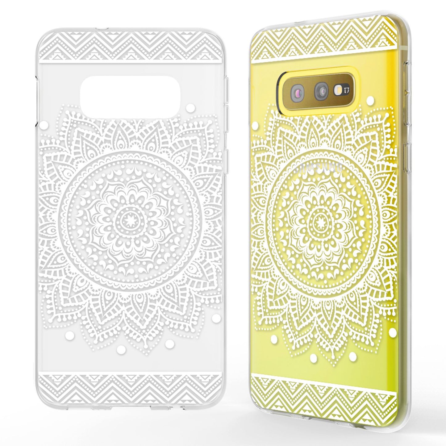 NALIA Hülle Silikon Case - Dünn Transparent Kompatibel Galaxy S10e