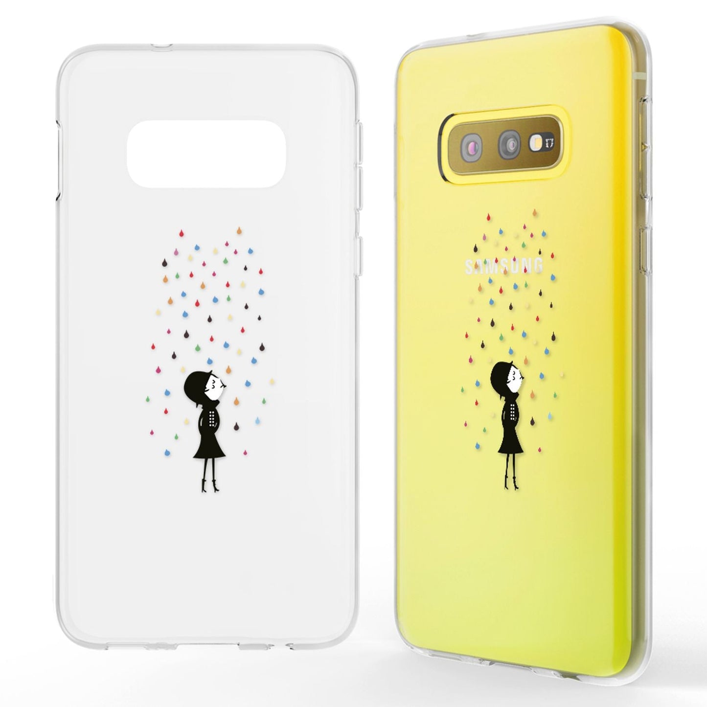 NALIA Hülle Silikon Case - Dünn Transparent Kompatibel Galaxy S10e