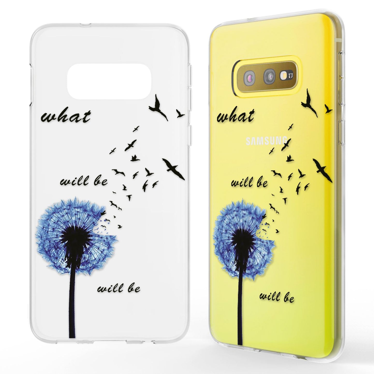 NALIA Hülle Silikon Case - Dünn Transparent Kompatibel Galaxy S10e