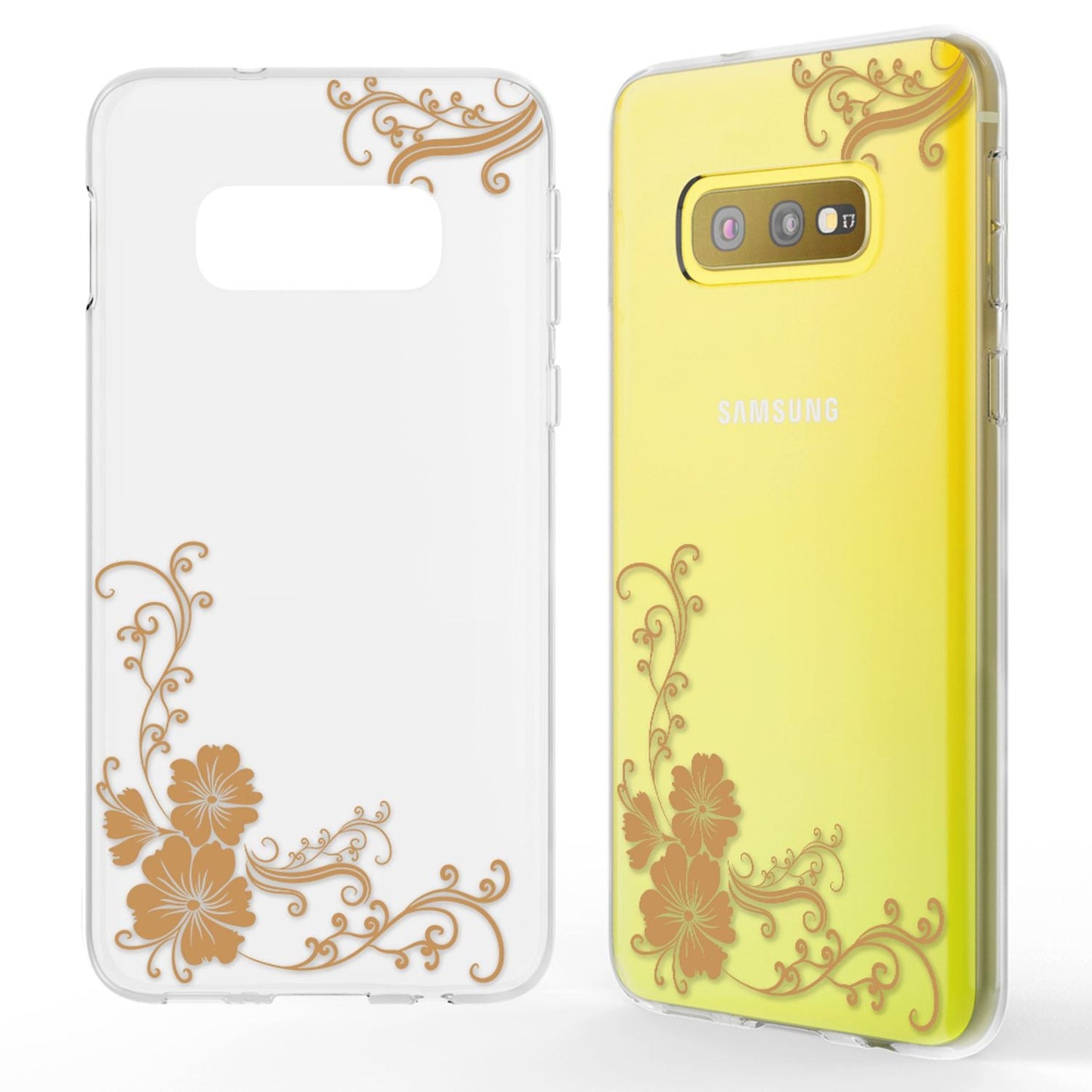 NALIA Hülle Silikon Case - Dünn Transparent Kompatibel Galaxy S10e