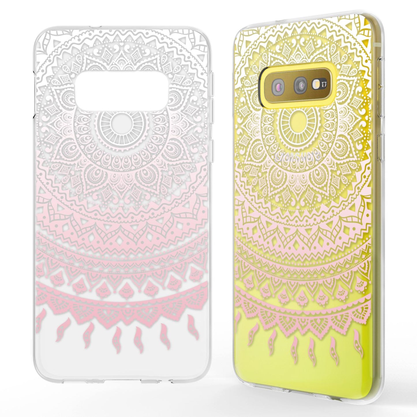 NALIA Hülle Silikon Case - Dünn Transparent Kompatibel Galaxy S10e