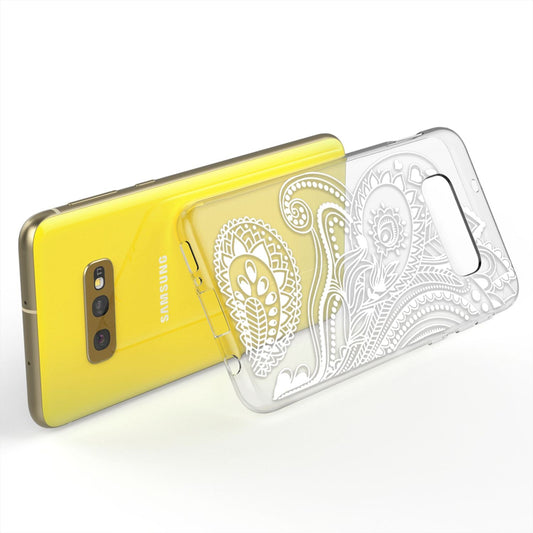 NALIA Hülle Silikon Case - Dünn Transparent Kompatibel Galaxy S10e
