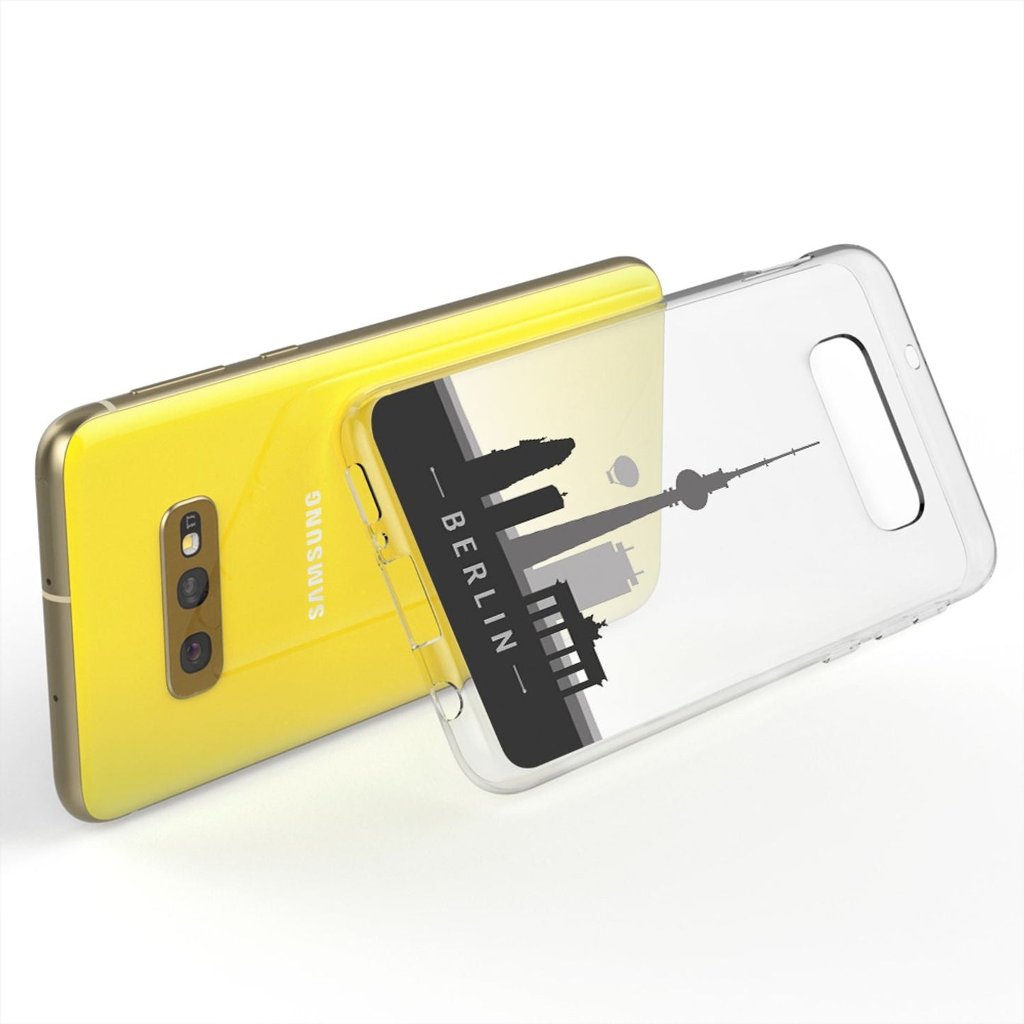 NALIA Hülle Silikon Case - Dünn Transparent Kompatibel Galaxy S10e