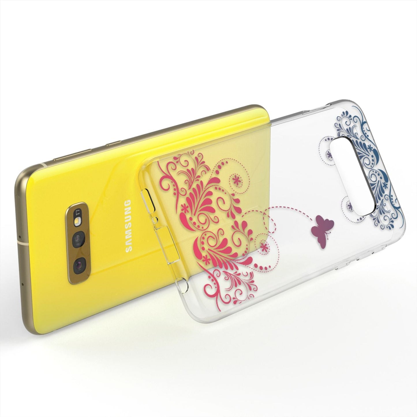NALIA Hülle Silikon Case - Dünn Transparent Kompatibel Galaxy S10e