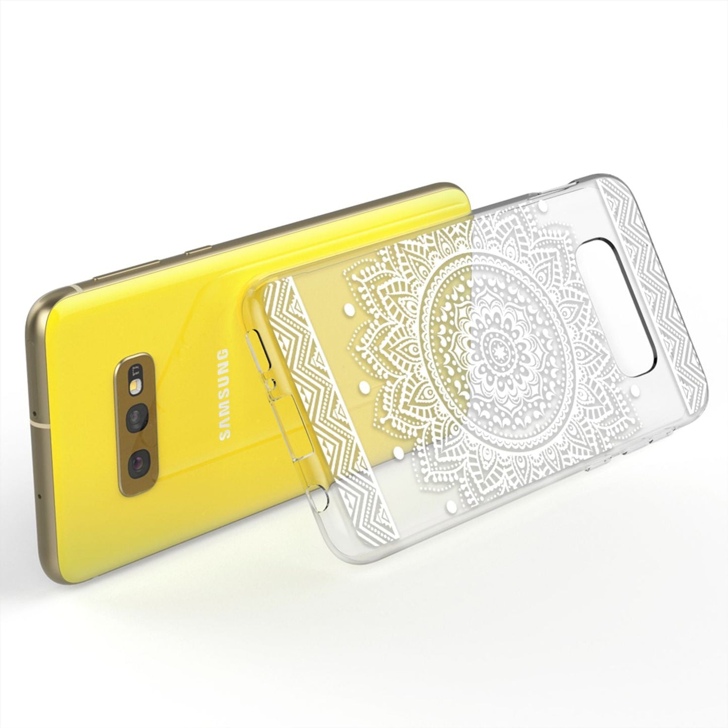 NALIA Hülle Silikon Case - Dünn Transparent Kompatibel Galaxy S10e