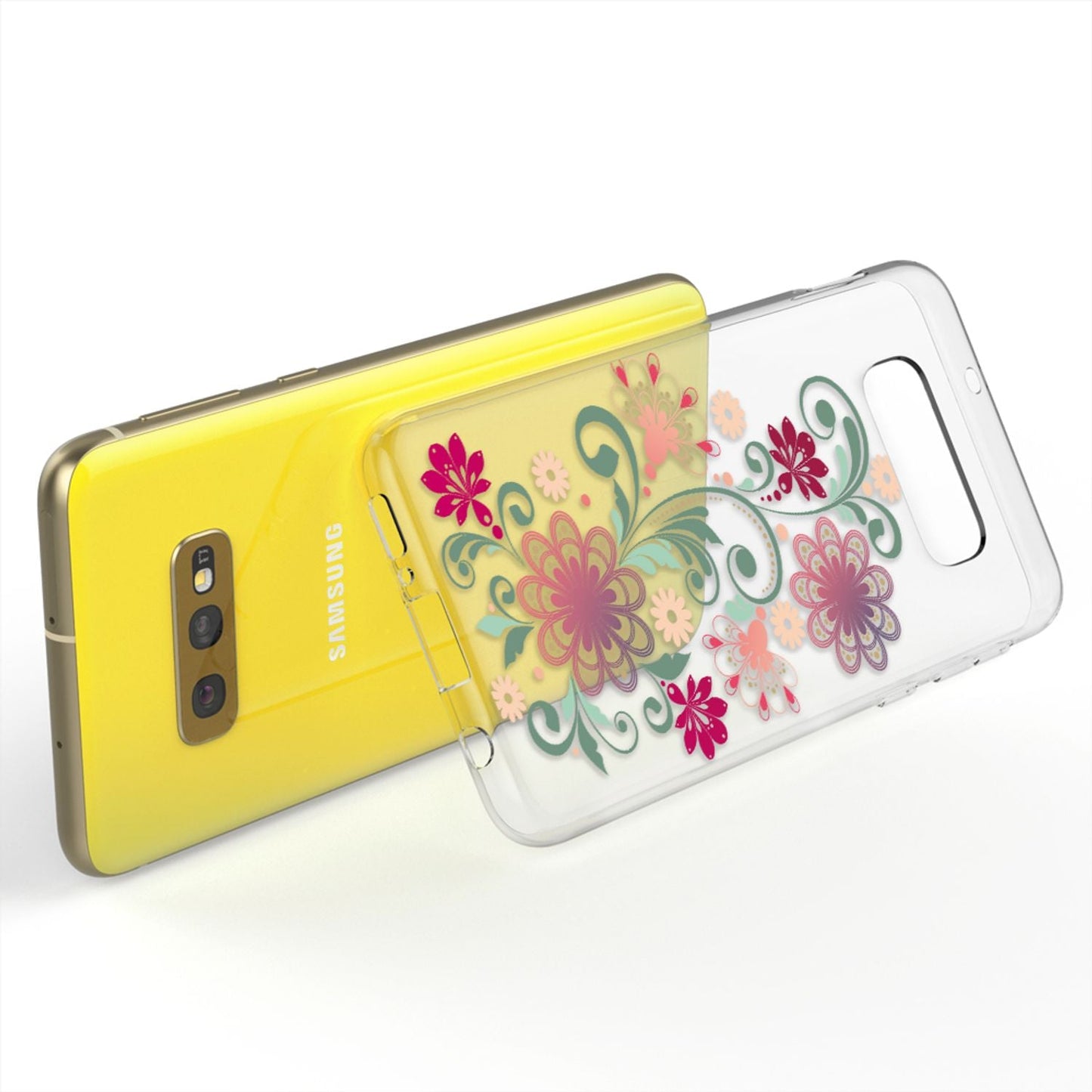NALIA Hülle Silikon Case - Dünn Transparent Kompatibel Galaxy S10e