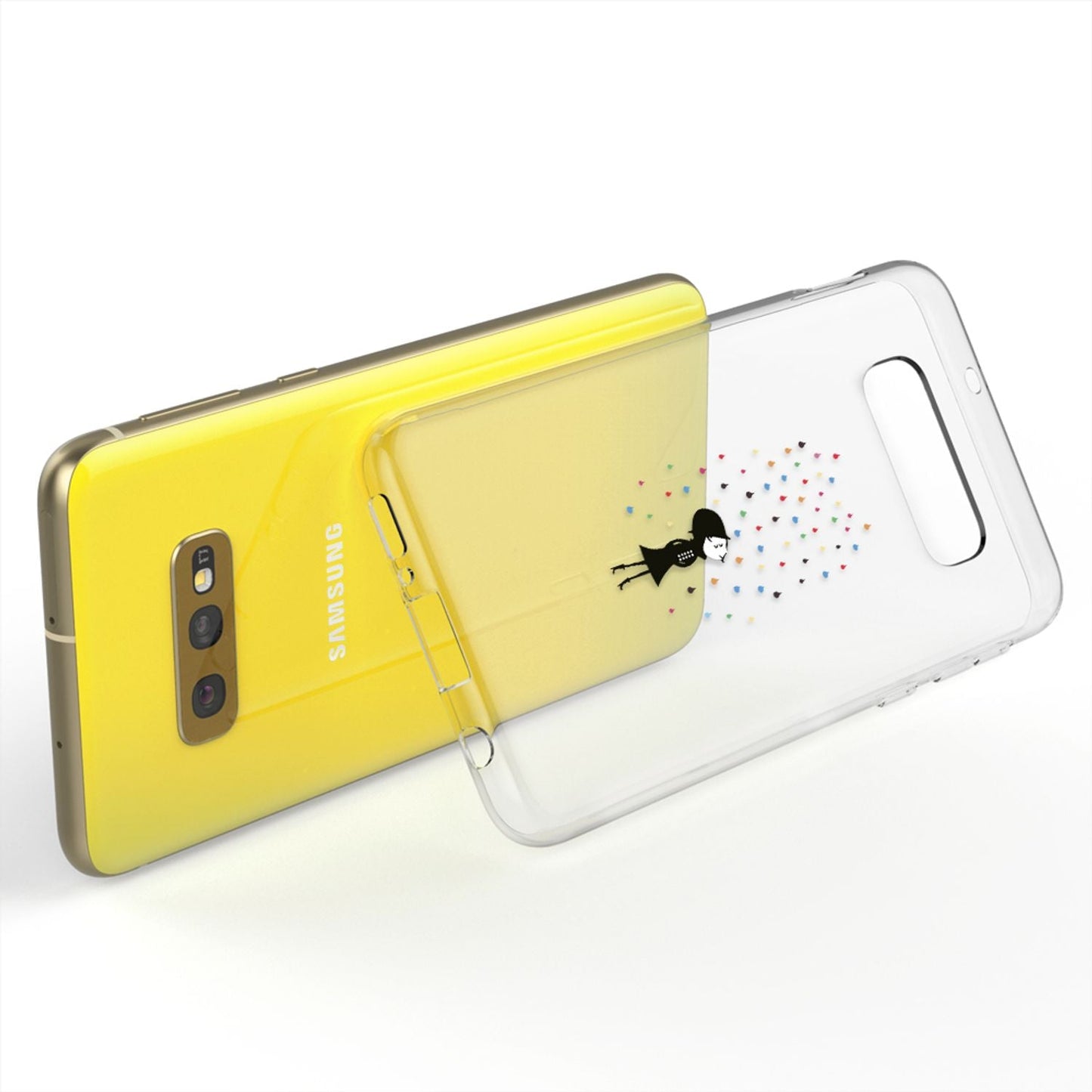 NALIA Hülle Silikon Case - Dünn Transparent Kompatibel Galaxy S10e