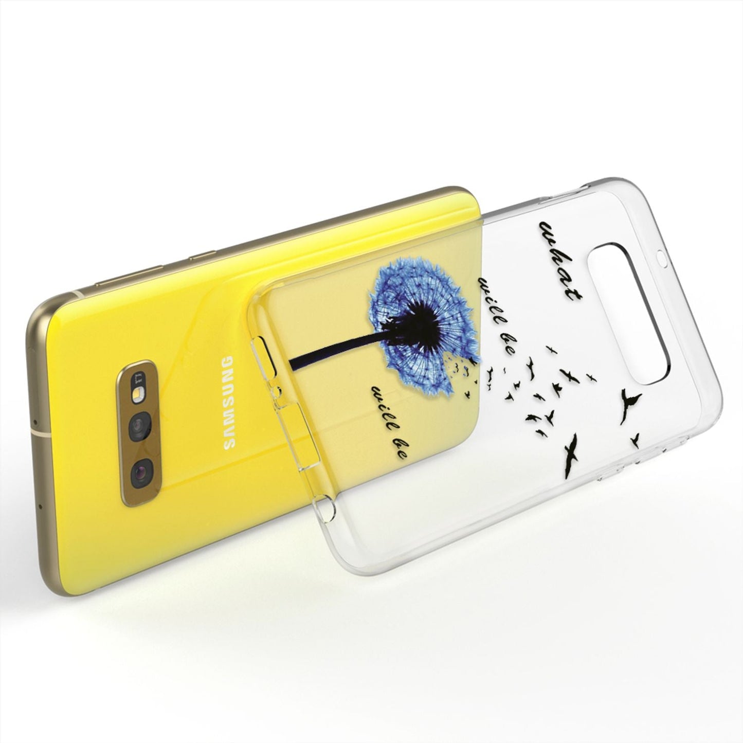 NALIA Hülle Silikon Case - Dünn Transparent Kompatibel Galaxy S10e