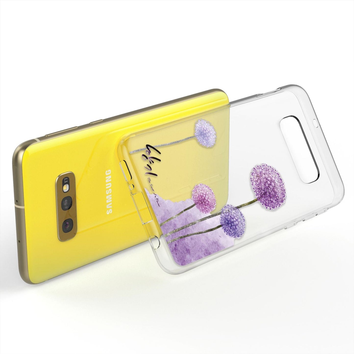 NALIA Hülle Silikon Case - Dünn Transparent Kompatibel Galaxy S10e