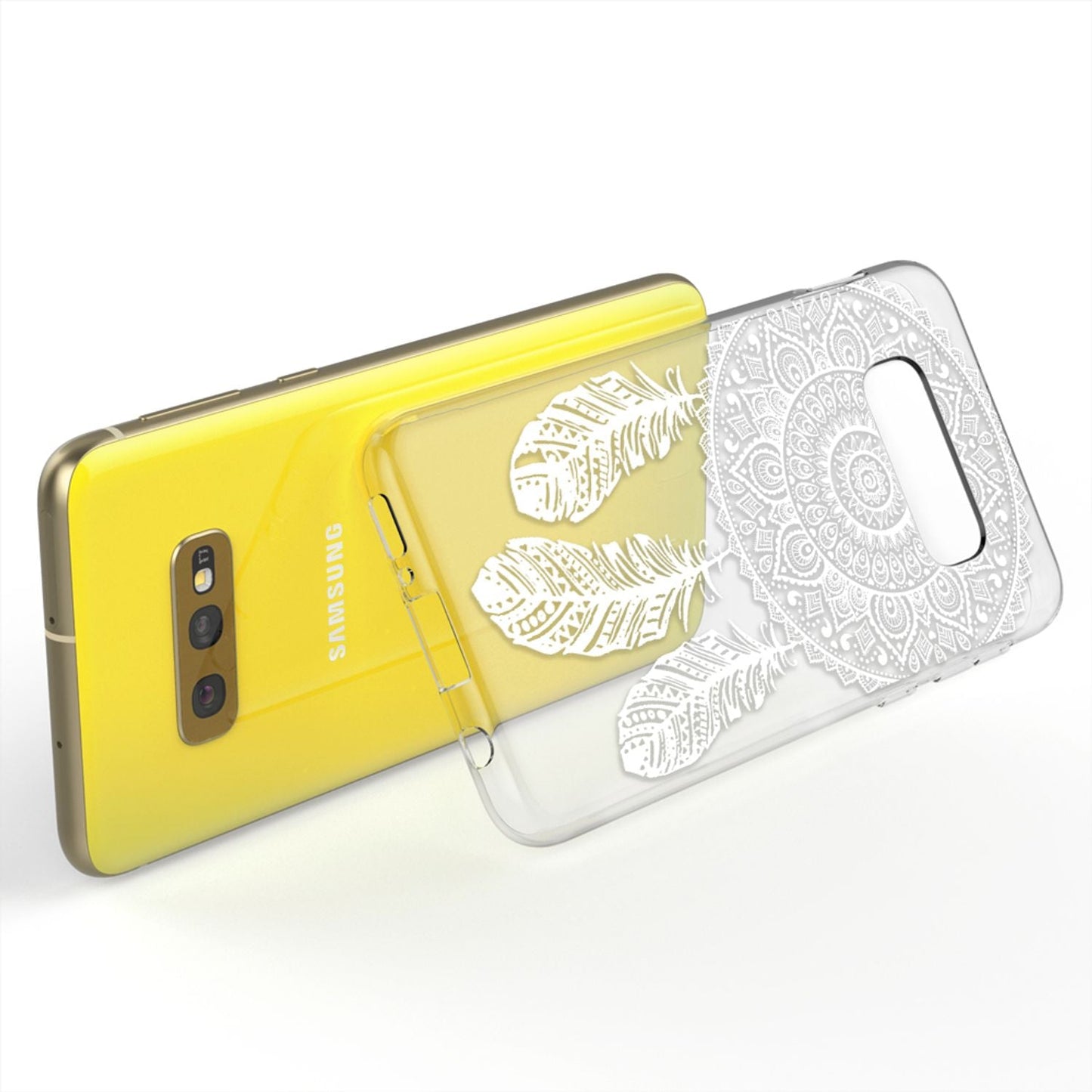 NALIA Hülle Silikon Case - Dünn Transparent Kompatibel Galaxy S10e