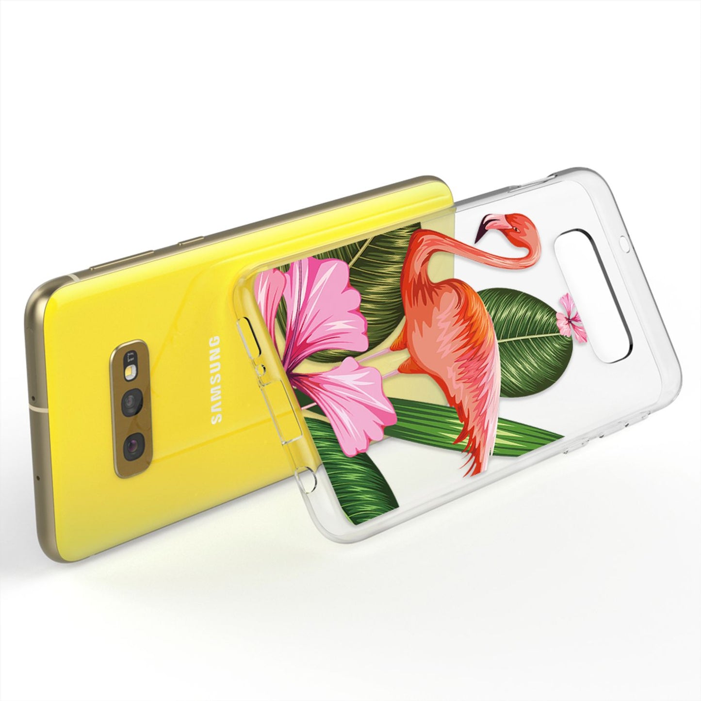 NALIA Hülle Silikon Case - Dünn Transparent Kompatibel Galaxy S10e