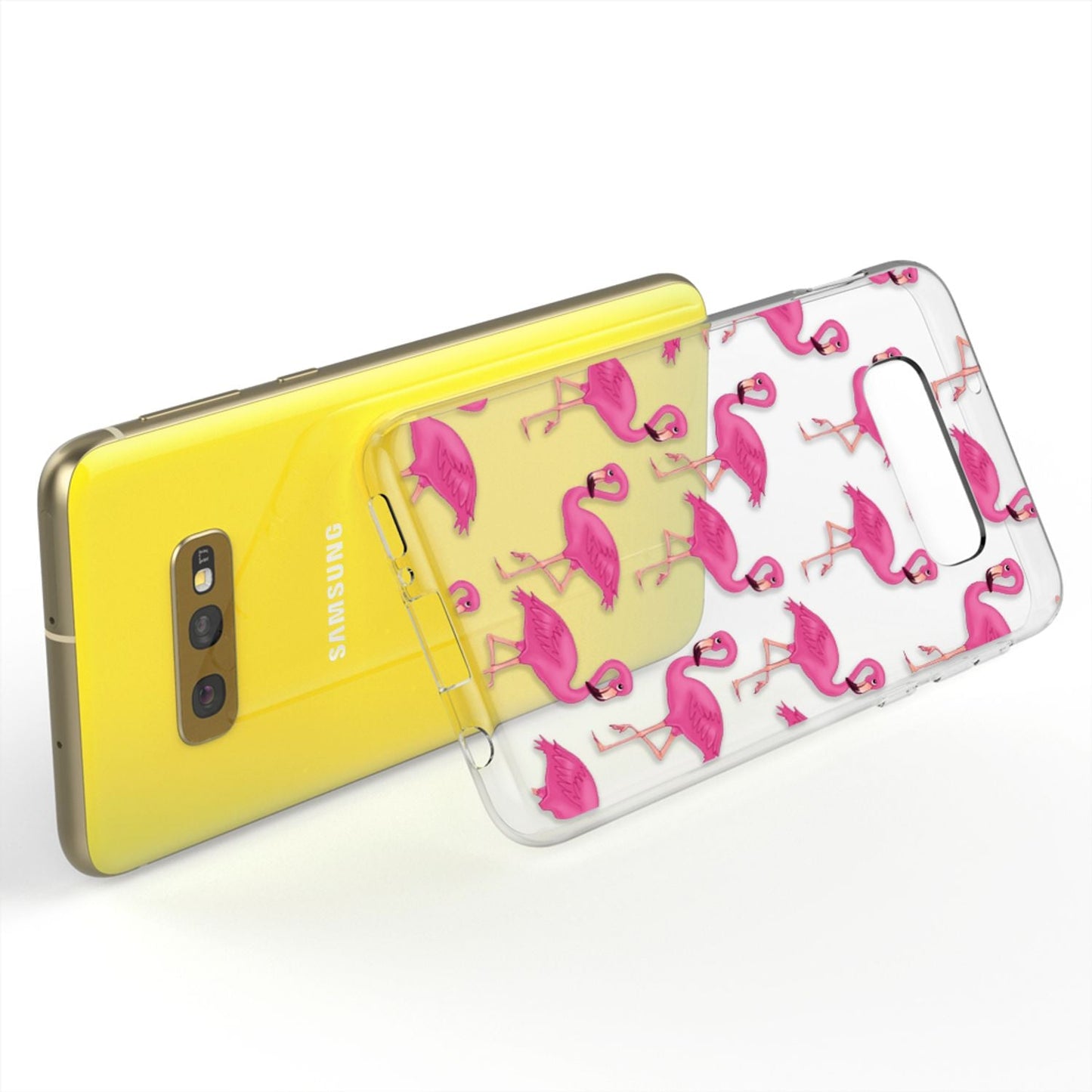 NALIA Hülle Silikon Case - Dünn Transparent Kompatibel Galaxy S10e