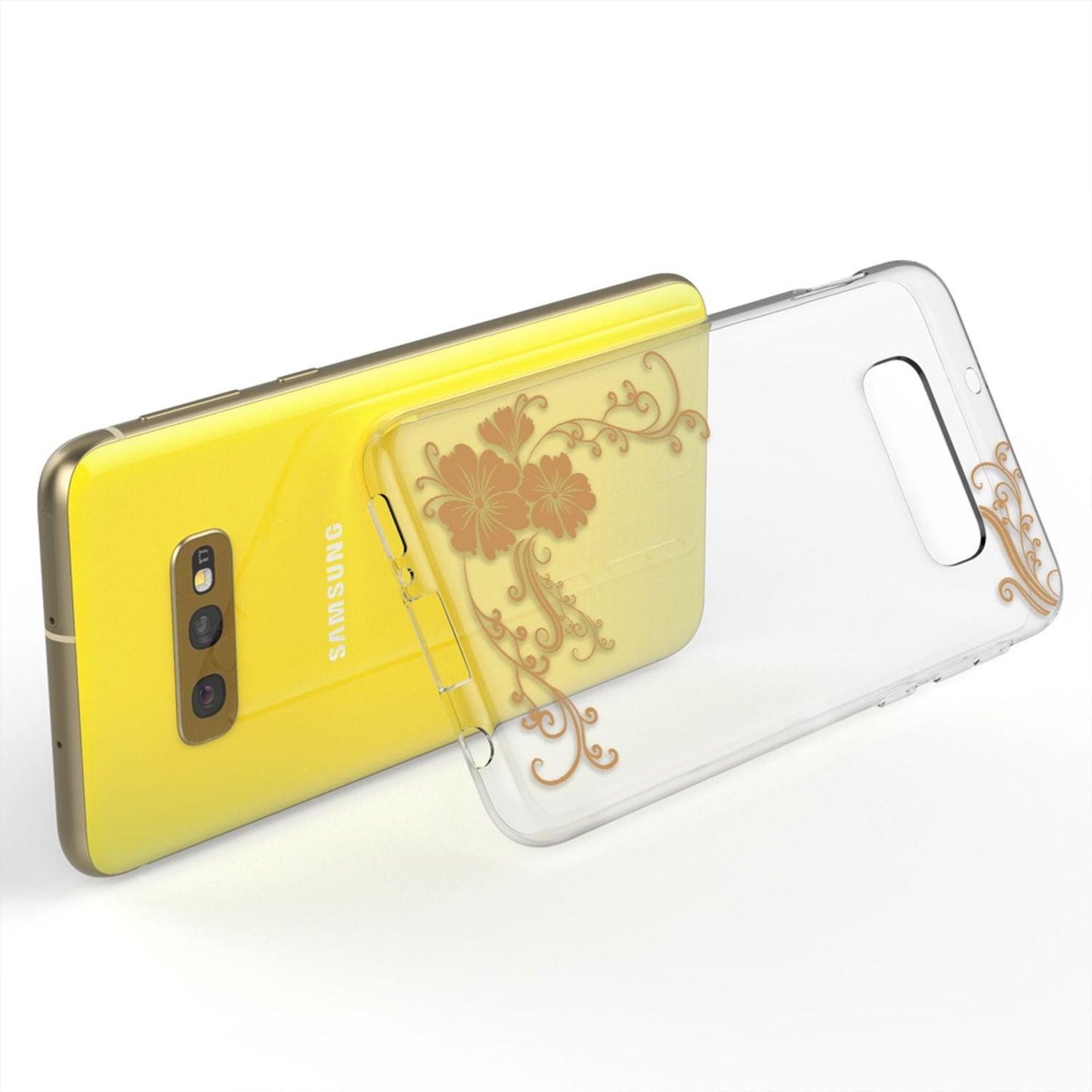 NALIA Hülle Silikon Case - Dünn Transparent Kompatibel Galaxy S10e