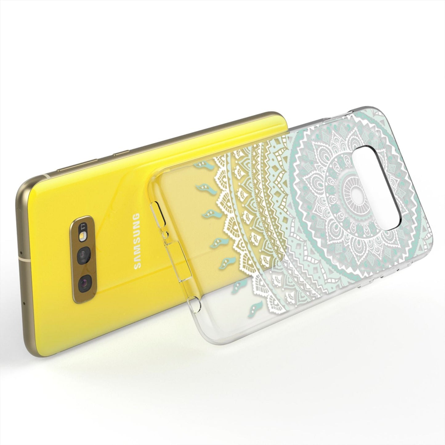 NALIA Hülle Silikon Case - Dünn Transparent Kompatibel Galaxy S10e