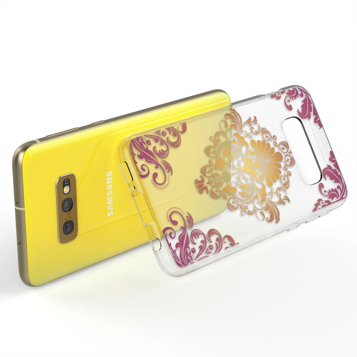NALIA Hülle Silikon Case - Dünn Transparent Kompatibel Galaxy S10e