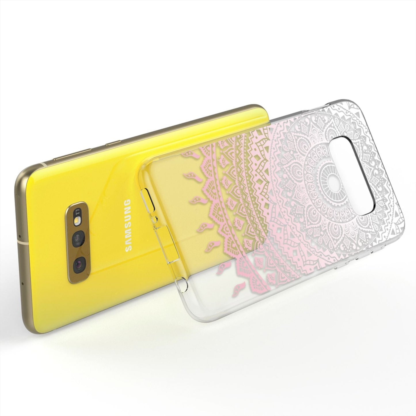 NALIA Hülle Silikon Case - Dünn Transparent Kompatibel Galaxy S10e