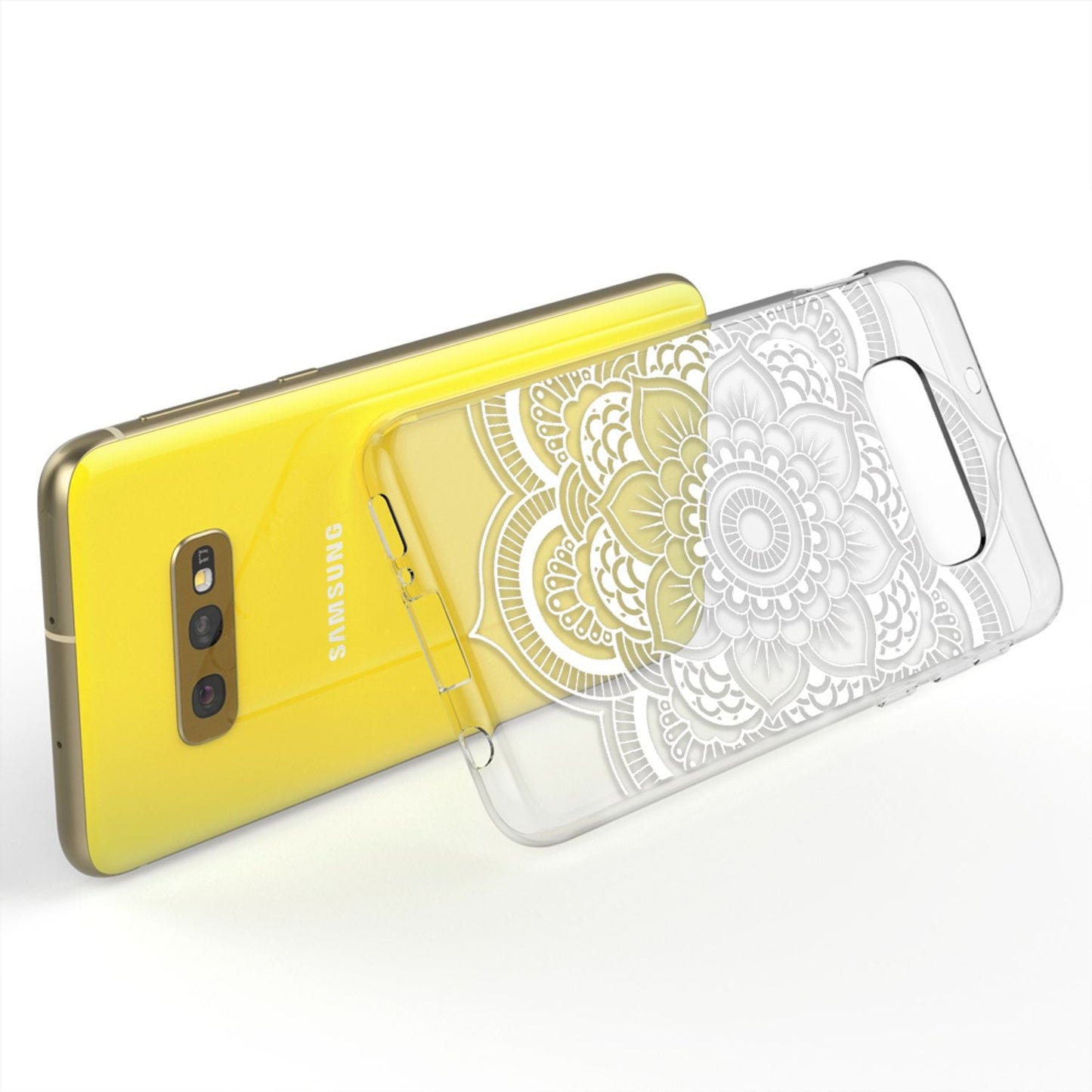NALIA Hülle Silikon Case - Dünn Transparent Kompatibel Galaxy S10e